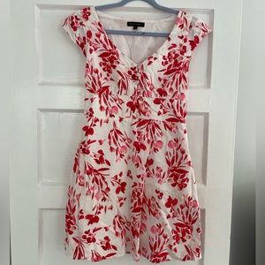 Banana republic floral dress